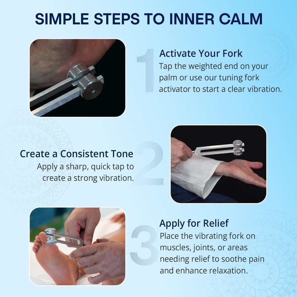 Healing Tuning Fork - Sound Therapy for Relaxation=