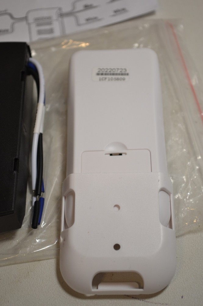 OEM Fan Lamp Controller & Remote 20220723 ICF105809