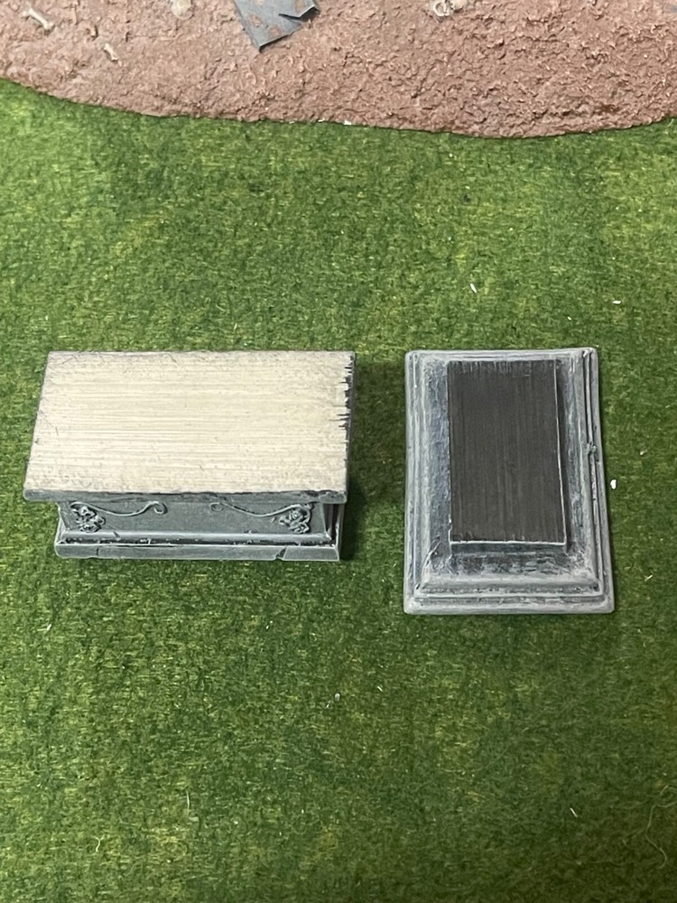 Forge World graveyard mound heavy terrain AOS scenery