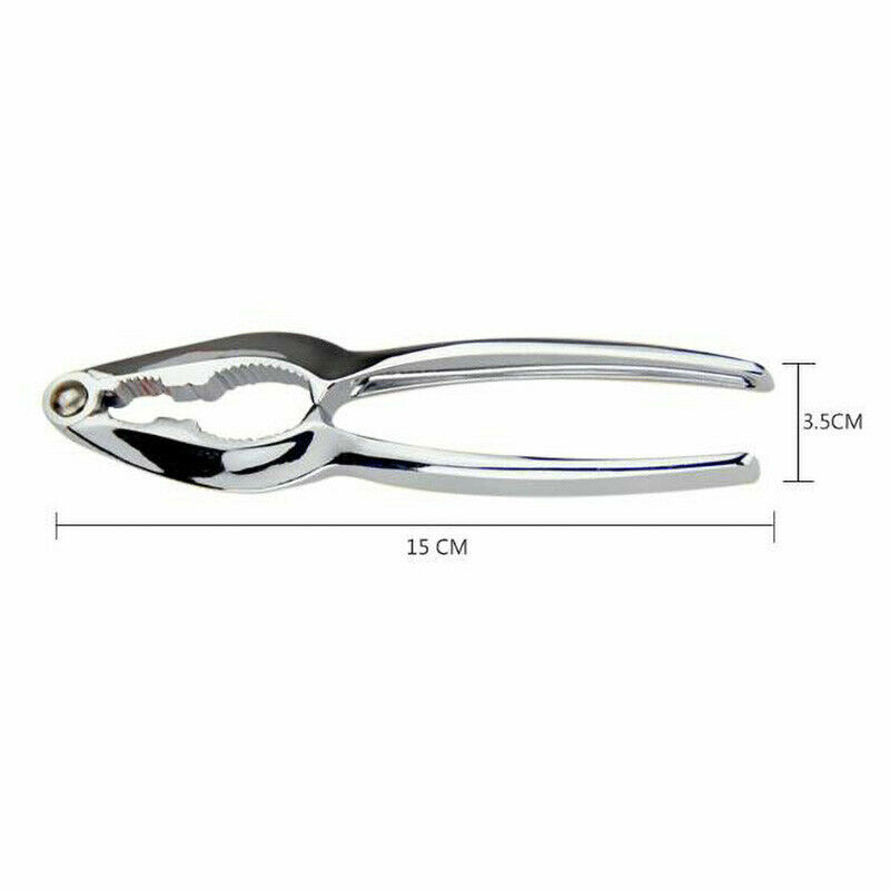 Nut Cracker Sheller Walnut Convenient Plier Quick Walnut Almond Pecan Clip Tool