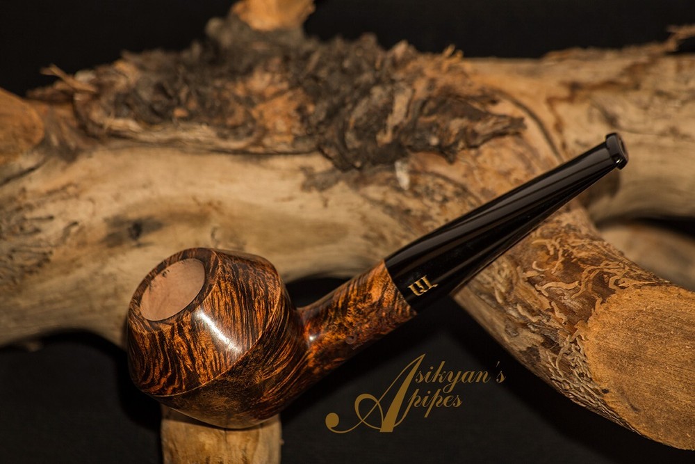 Asikyan Pipe #262/22 Rhodesian Smooth Hand Made