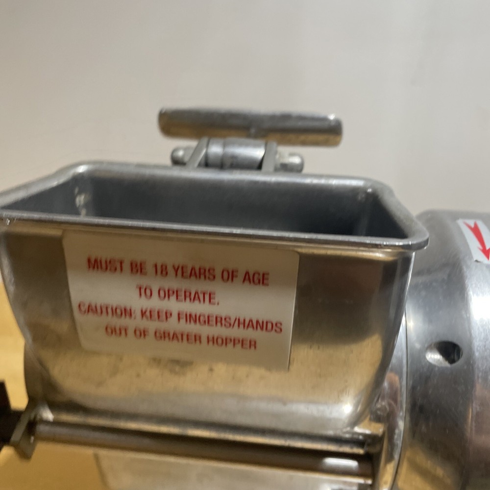 FIMAR GR12USX 1 HP CHEESE GRINDER