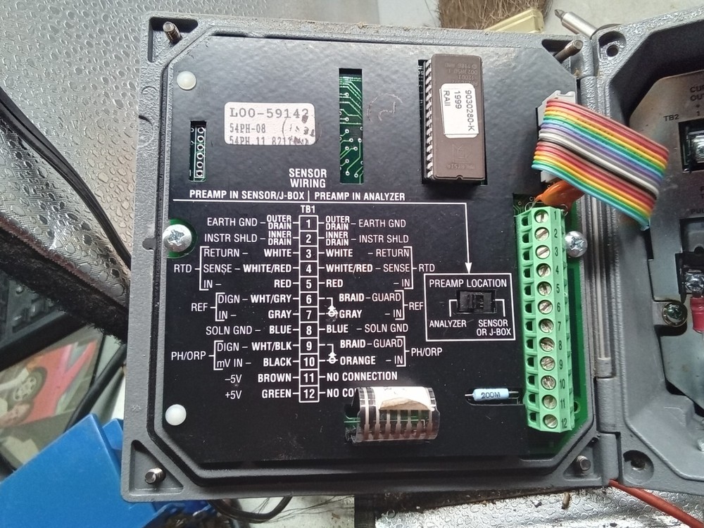 ROSEMOUNT MODEL 54PH/ ORP PH ANALYZER