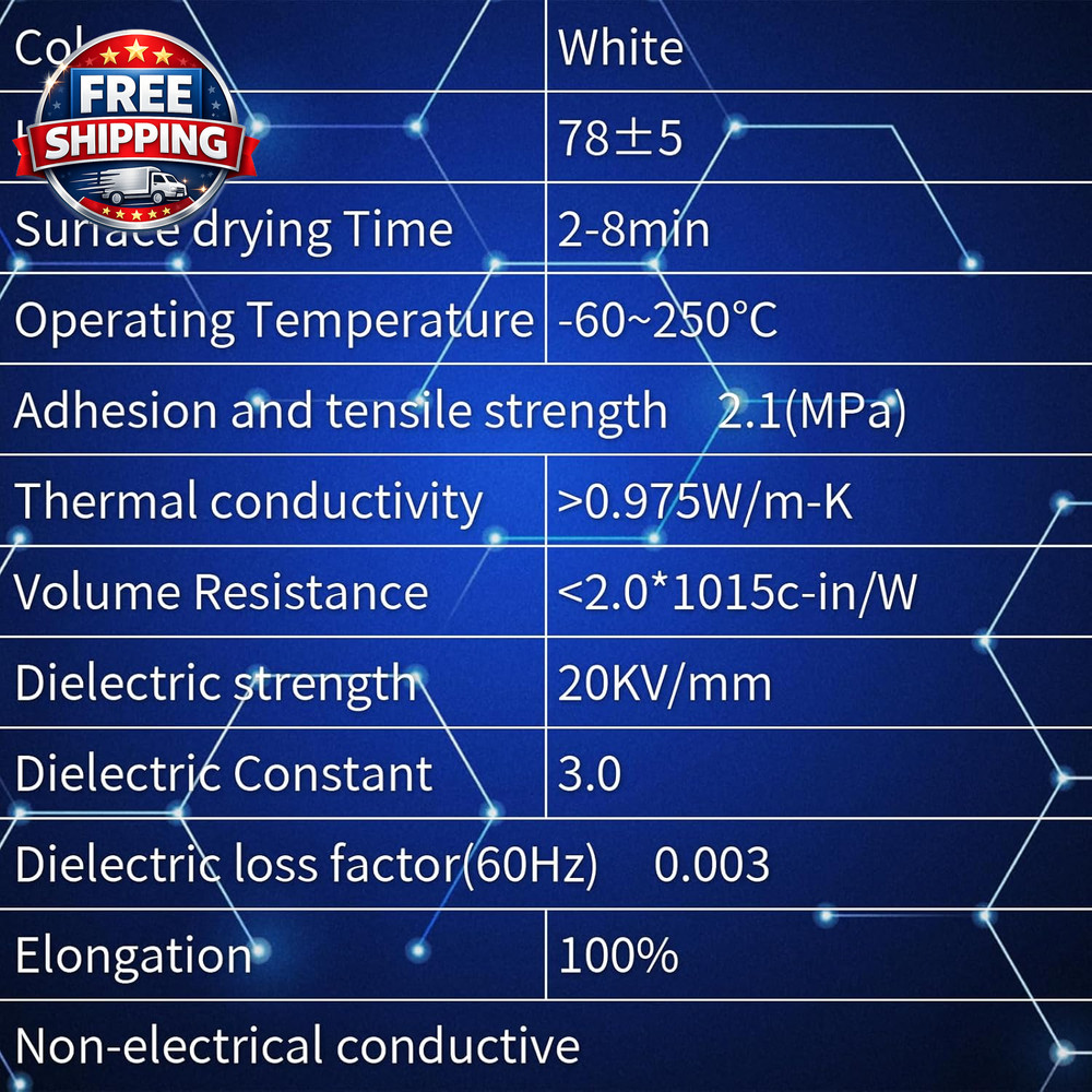 High-Performance 20g Thermal Conductive Glue for GPU & 3D Printer Cooling