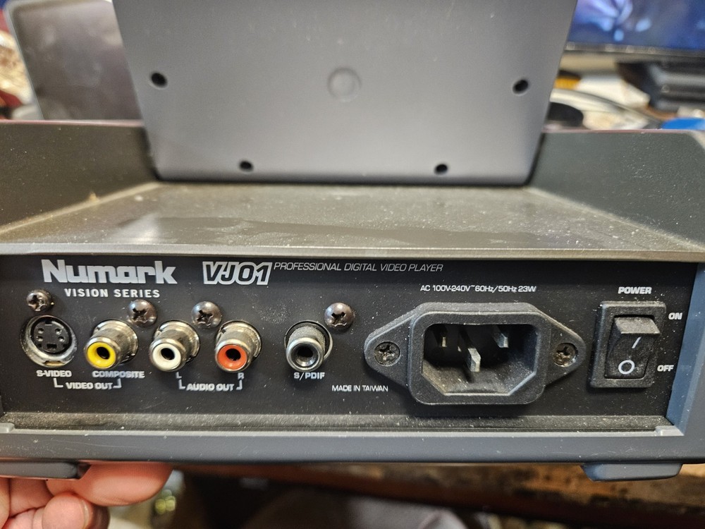 Numark VJ01 Professional Digital Video Player