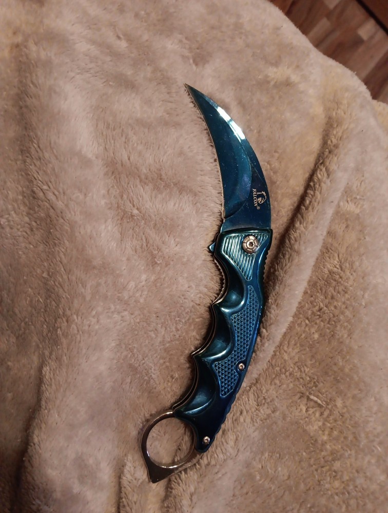 Falcon Karambit Folding Knife