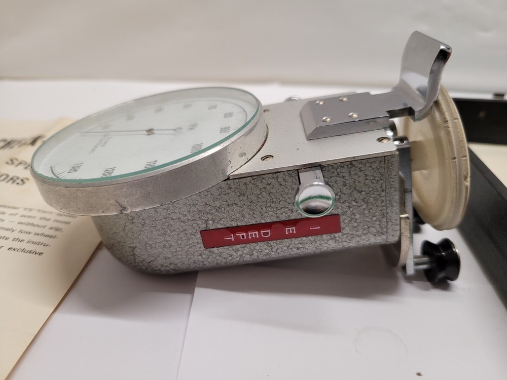 Check-Line Yarn Speed Indicator w/ Manual and Case WORKS