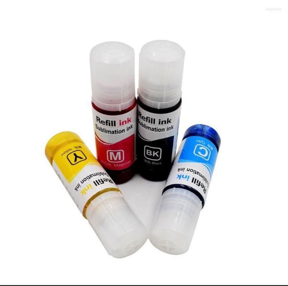 PRINTERWORLD 522 Bulk Sublimation Ink Compatible With ECOTAN Printer NEW SEALED