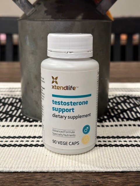 Xtendlife Testosterone Support - 90 Tablets (Was Male Rejuvenator) Same formula