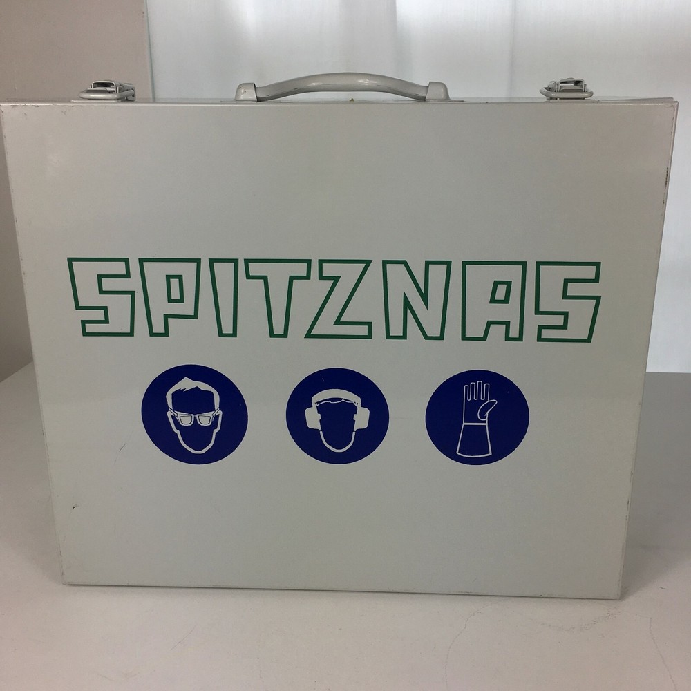 SPITZNAS PNEUMATIC ROTARY HAMMER DRILL Storage Box CS UNITEC *Empty CASE ONLY *