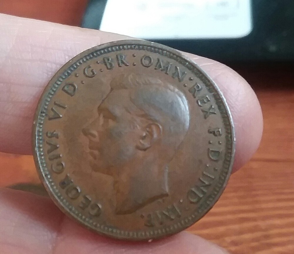 Britain - 1941 Half Penny - George VI