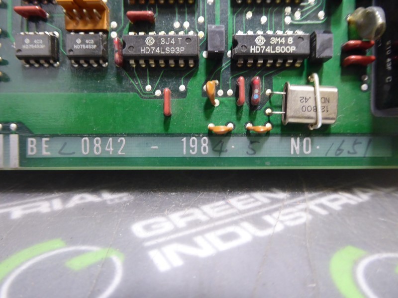 USED Hitachi BEL-0842-1984-5 Control Board