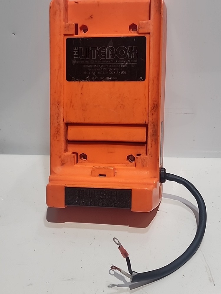 STREAMLIGHT Litebox Flashlight Charging Base - Orange