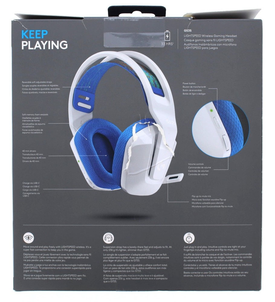 Logitech G535 Wireless Gaming Headset