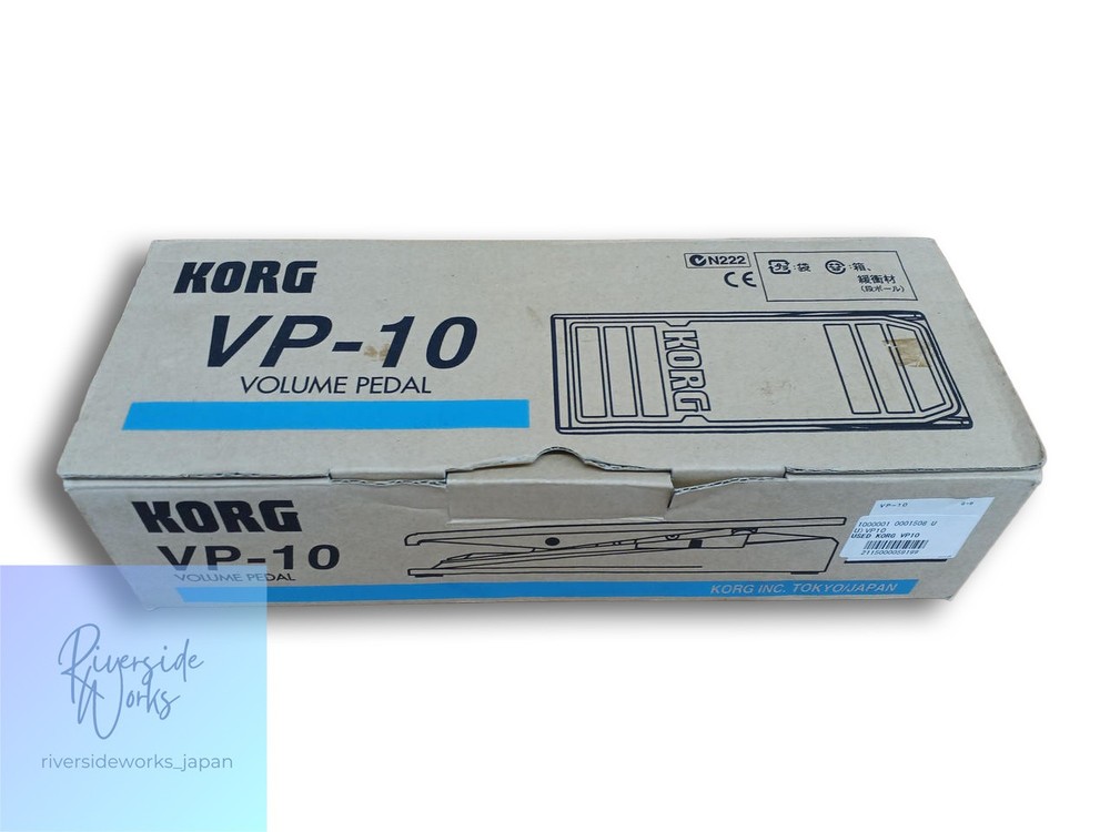 KORG VP-10 Volume Pedal