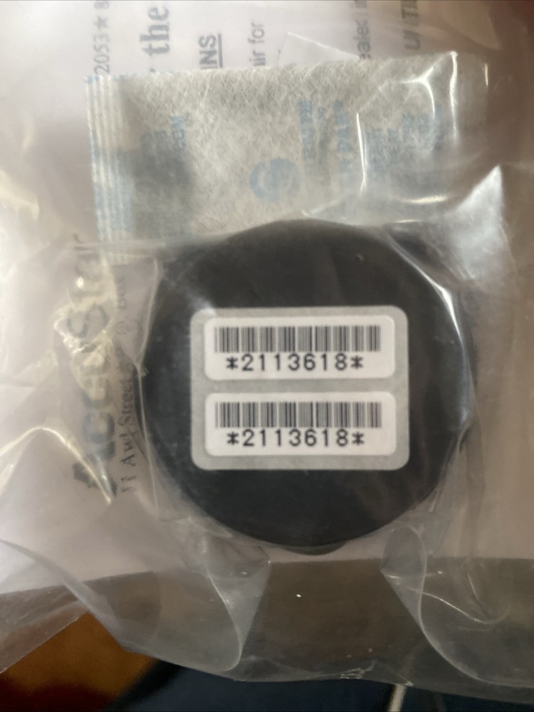AccuStar Radon Test Kit Single