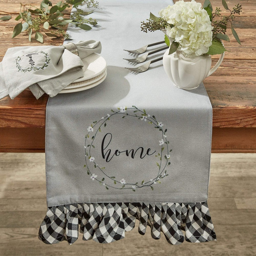 Bouquet of Grace Patchwork Table Runner