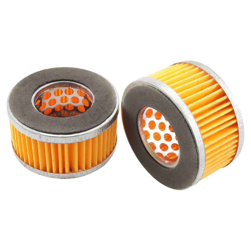2 PCS Replacement Compressor Air Filter Element Air Compressor Intake Paper F...