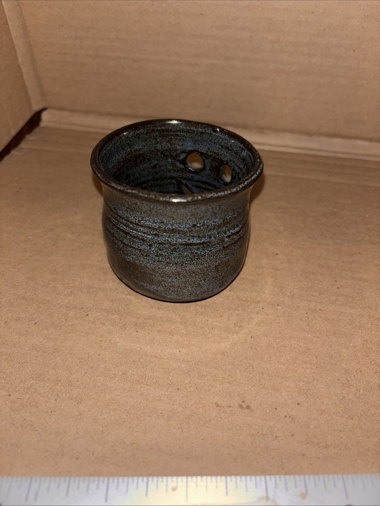 Pottery Tea Light Holder