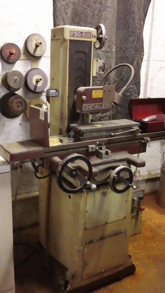 Chevalier Surface Grinder - FSG-618