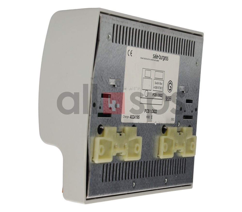 SAIA BURGESS DDS COMPACT, PCS1.C822 (USED)