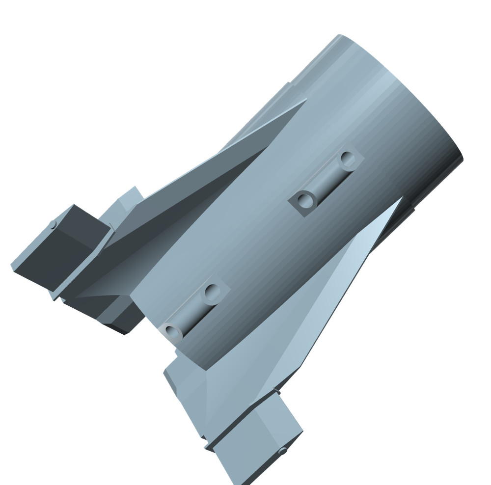 Redstone Fin Can