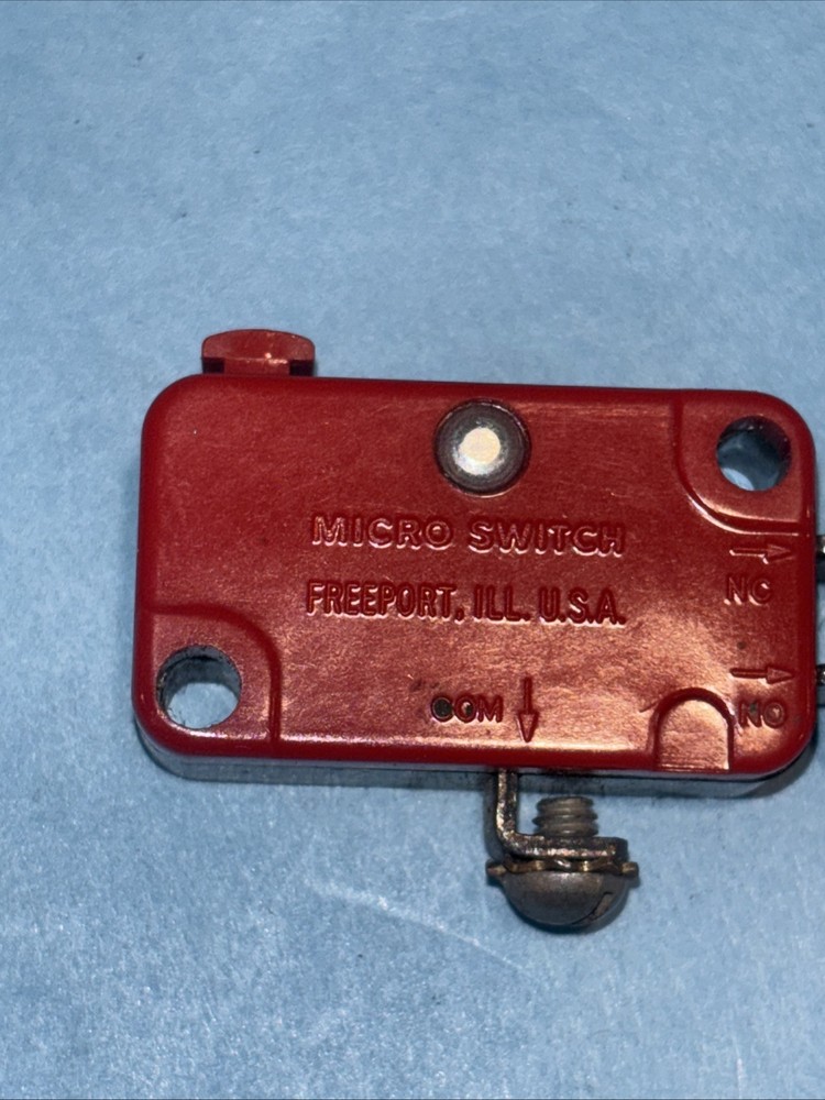 Micro Switch V3-601 15A 1/3 Hp Miniature Basic Switches