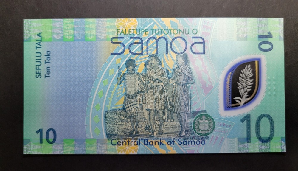 Samoa - Replacement 10 Tala (2023)