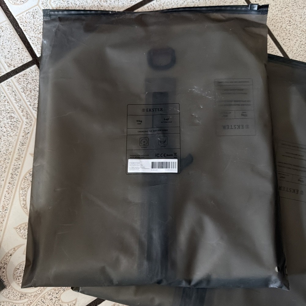Ekster TravelPack Vacuum Kit Set