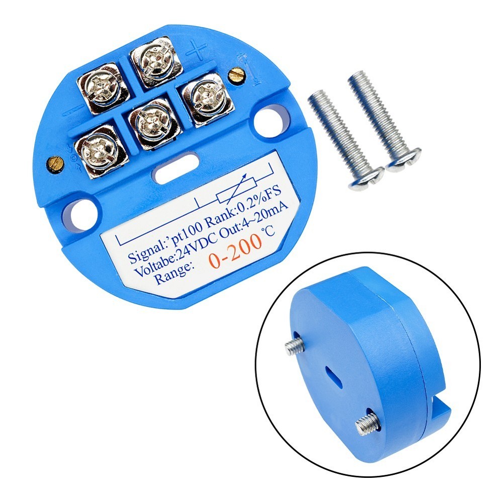 Robust For PT100 Temperature Transmitter with Easy Installation Features