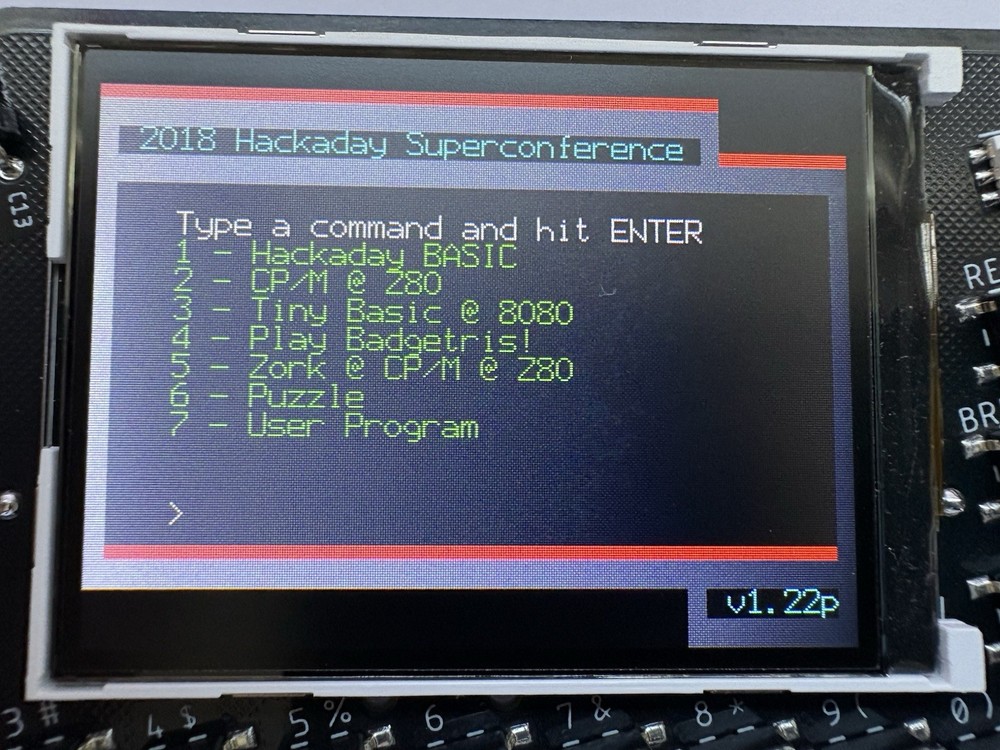 Supercon 8-Bit Computer Z80 Emulated BASIC C Assembly CP/M Graphics Sound