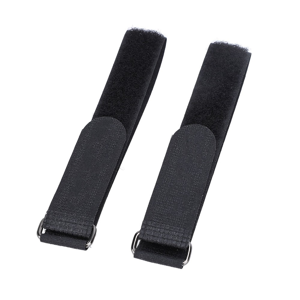 ₁ 11.8in Hook And Loop Securing Straps Multipurpose Nylon Reusable Cinch