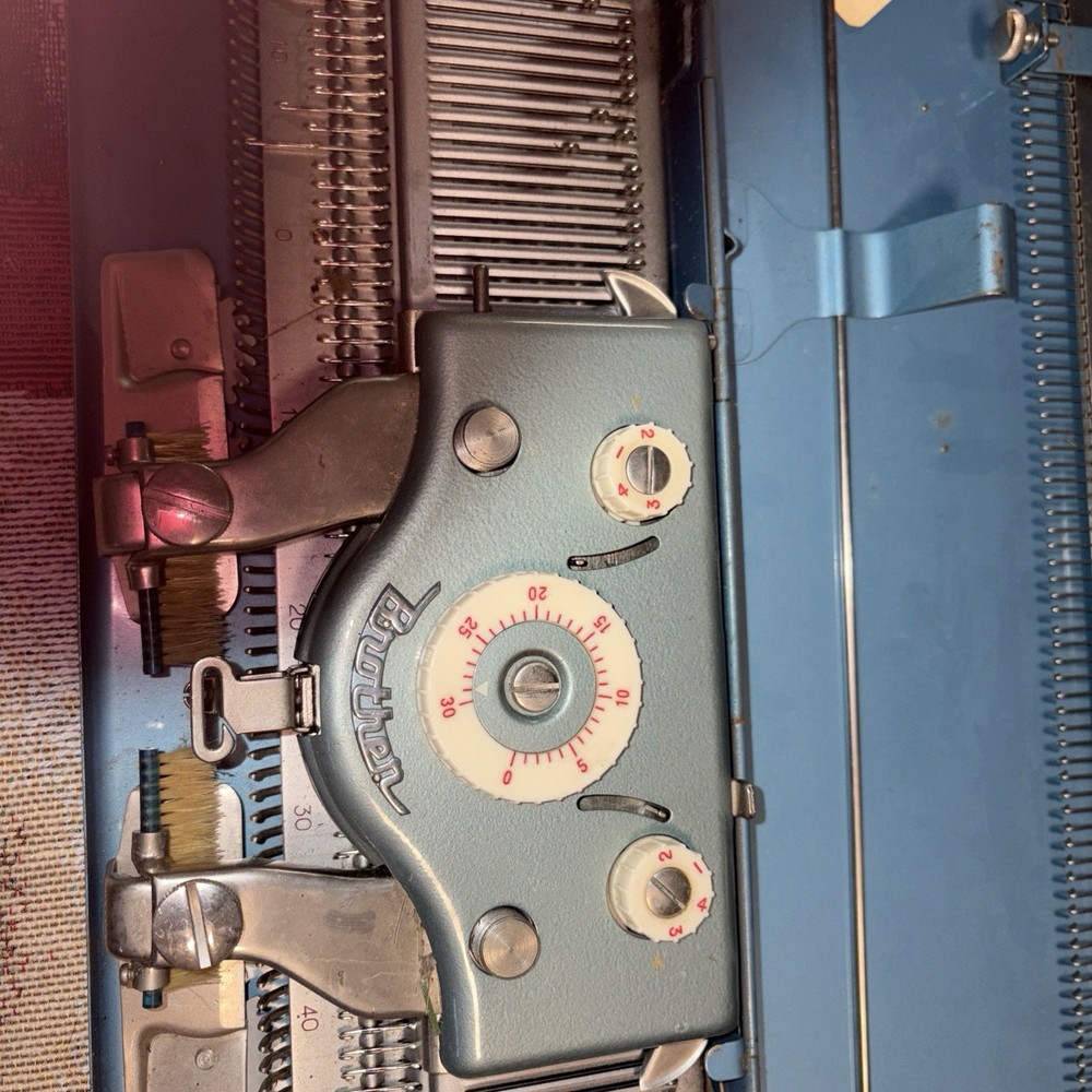 BROTHERS 1950's Knitting Machine