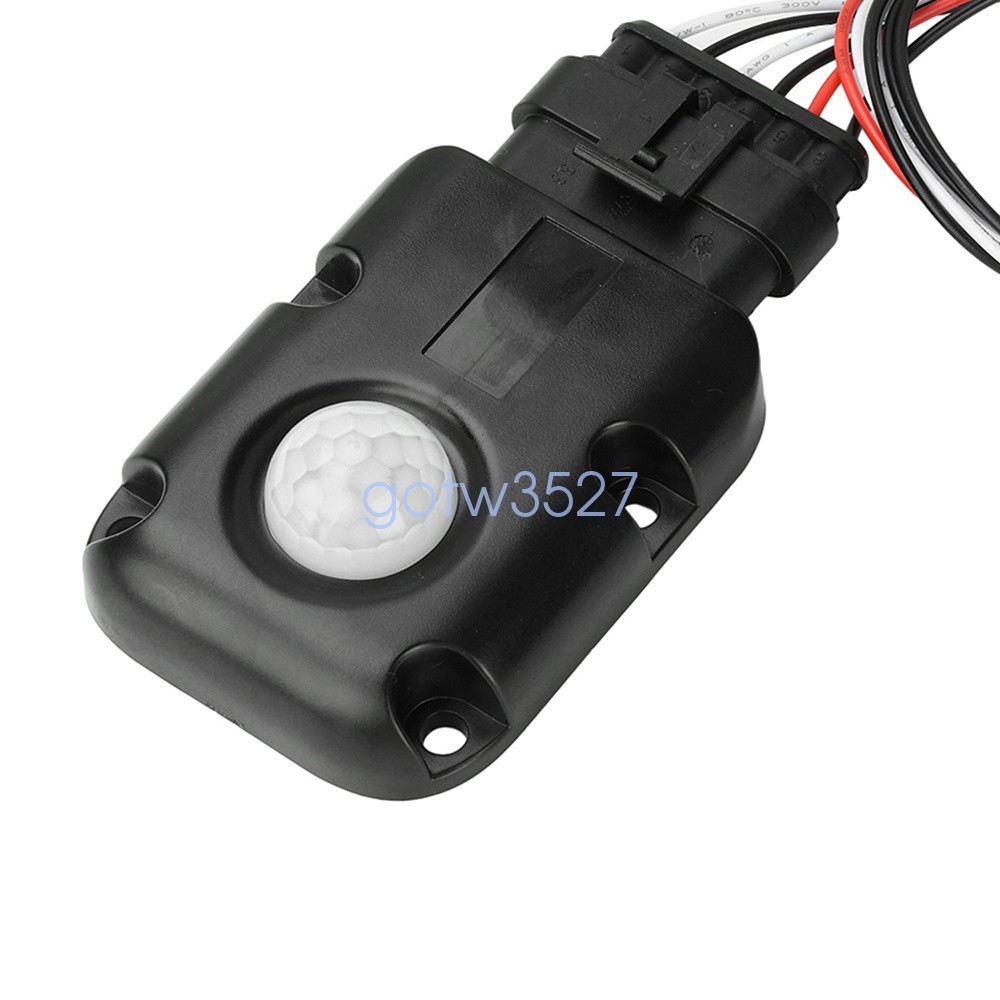 DC6-24V Infrared PIR Motion Sensor Detector LED Outdoor Waterproof Sensor Switch