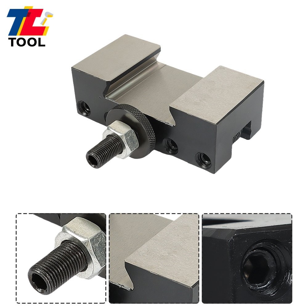 2×BXA #2 250-202 Quick Change Turning Facing Boring Tool Post Holder