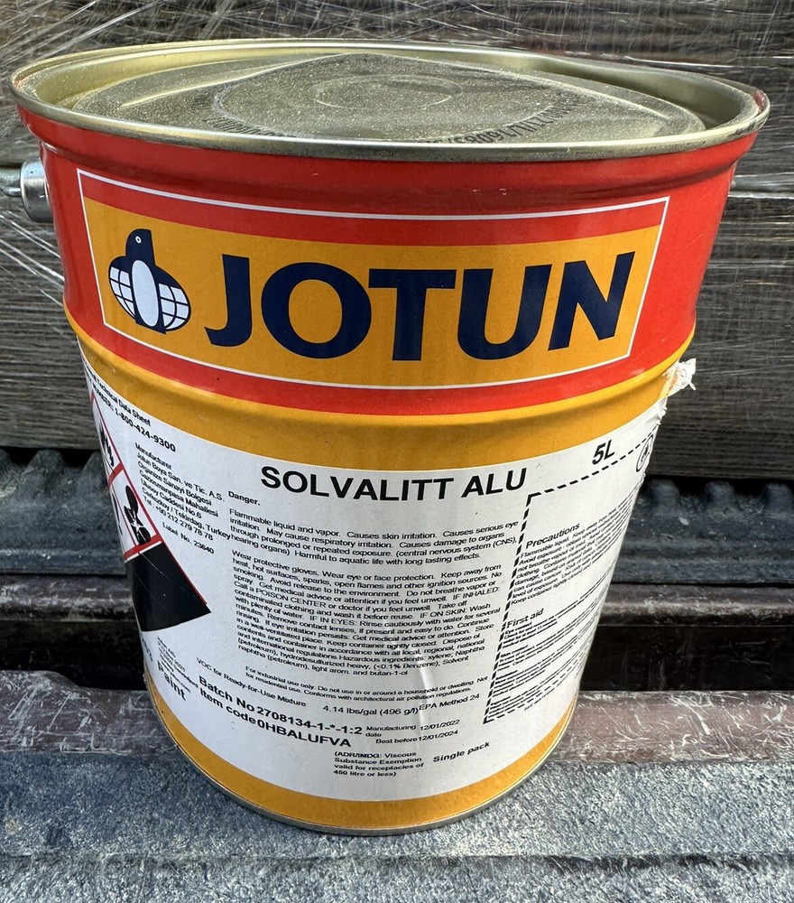 Jotun Thinner No. 7 (5 liters) New Dinged Can