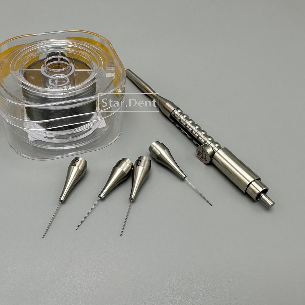 Dental Endodontics Root Canal File Extractor Broken Needle Files Pull out Tool