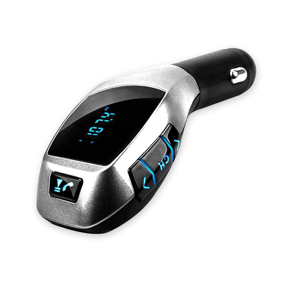 Wireless Bluetooth FM Transmitter MP3 Player USB Car Charger for iPhone 8 X Plus