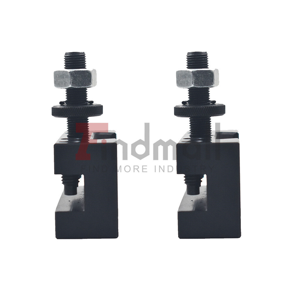 250-101 2PCS AXA #1 Quick Change Tool Post Turning & Facing Holder