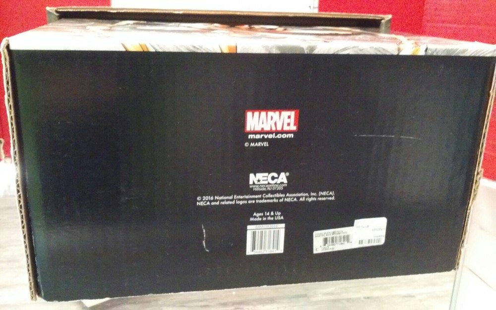 Marvel Iron Spider Spider-Man Civil War Short Comic Box Michael Turner