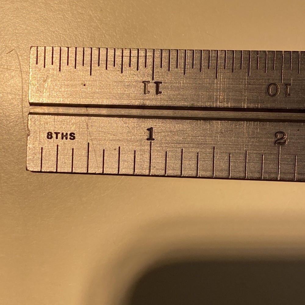 DASQUA Protractor + 12" Combination Square Blade Tempered