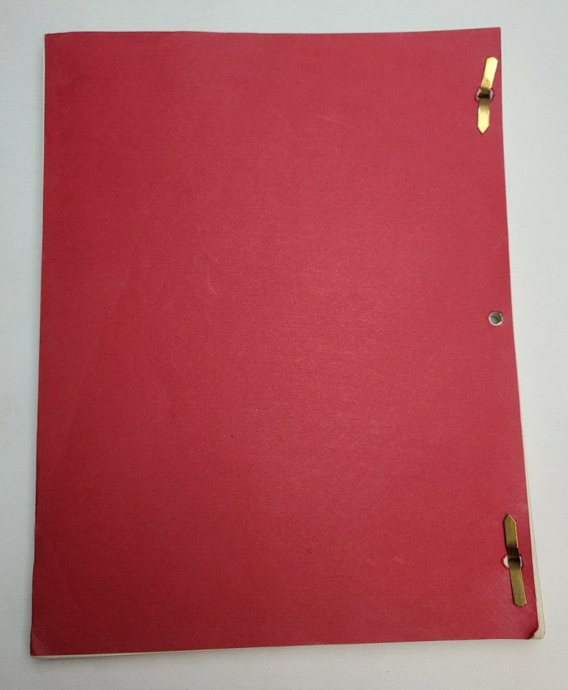 NIGHTWING / Steve Shagan 1978 Screenplay, Nick Mancuso killer bats plague Horror