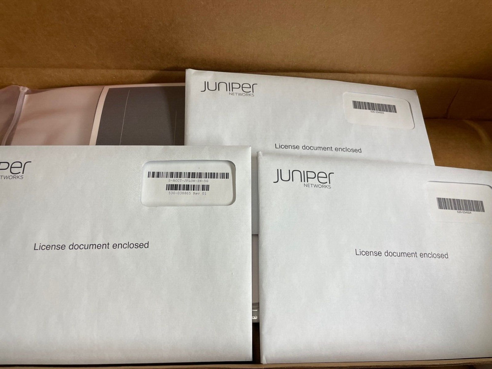 Juniper MX5-T-AC Universal Edge Router. NOB