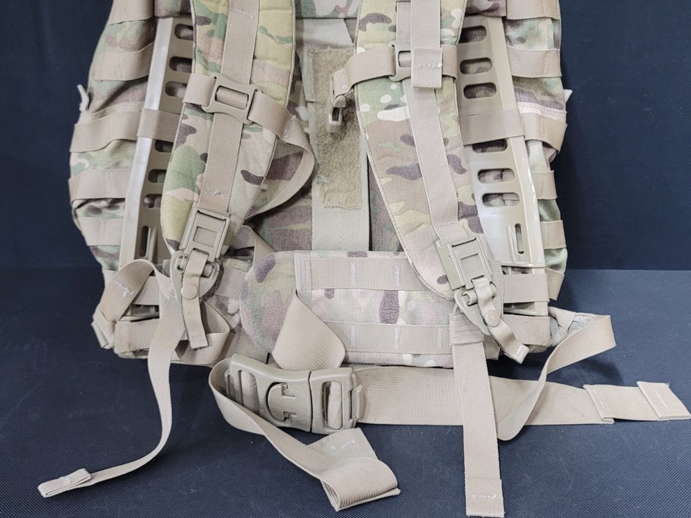 USGI OCP/Multicam Molle II Medium Rucksack Ruck Backpack Complete Assembly