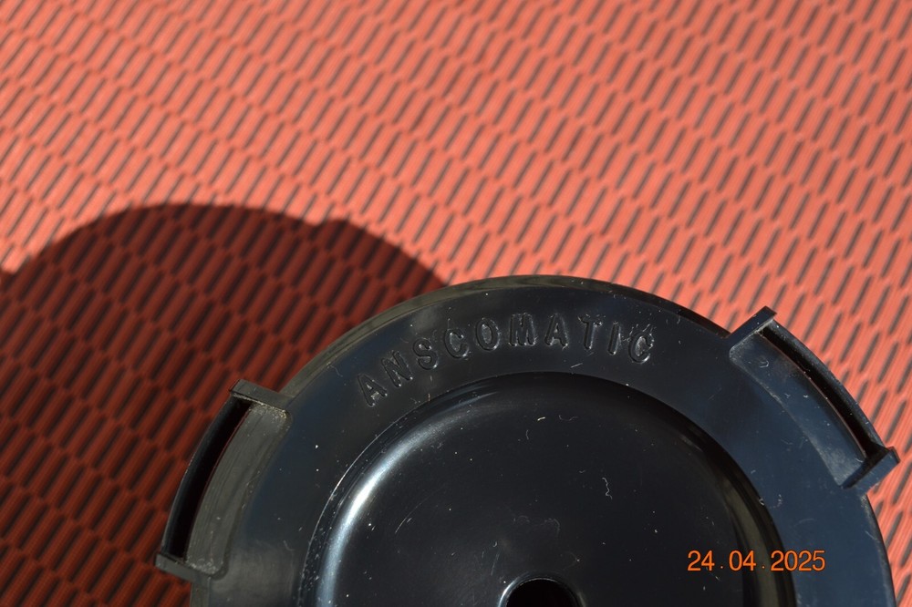 VTG GAF Anscomatic Adjust Film Developing Tank Thermometer Instructions Box