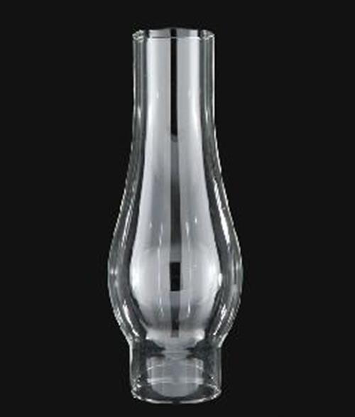 Center Draft lamp Chimney. #1 size