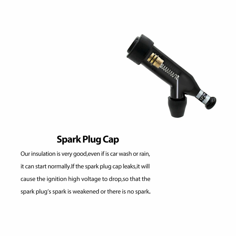 Ignition Coil & Spark Plug Harbor Freight Predator 4375 4000 Watt Gas Generator