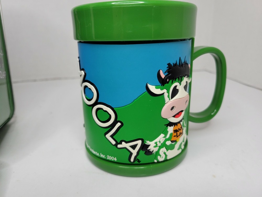 Moola Metal Lunchbox 2004 With Mug-Read Description