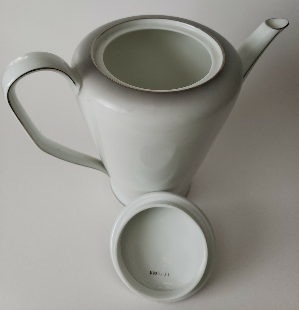 ROSENTHAL Smoke TEA POT with LID