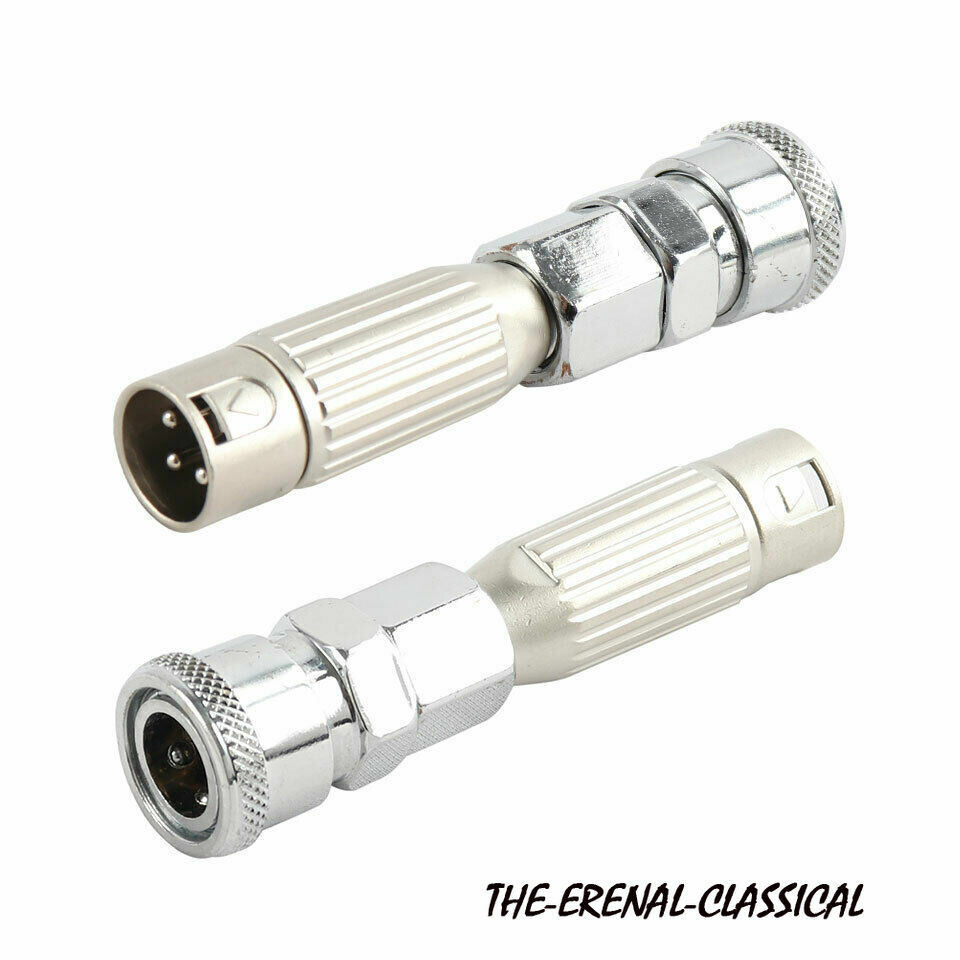 Sex Machine Attachements Vac-u-lock Connector Adapter Change To 3XLR Interface